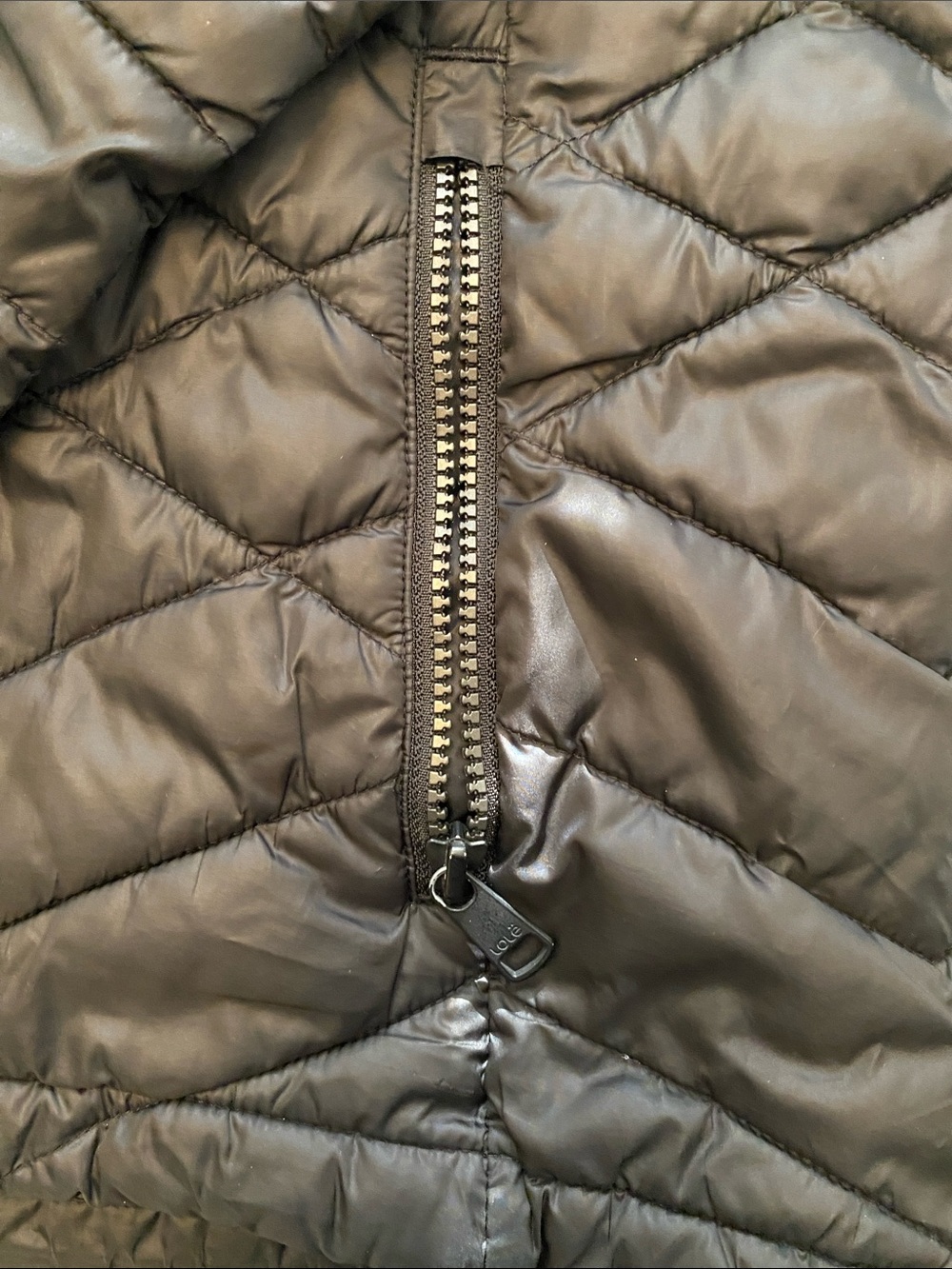 LOLE Women's Black Quilted Hooded Lightweight Puffer Jacket - Picture 4 of 8